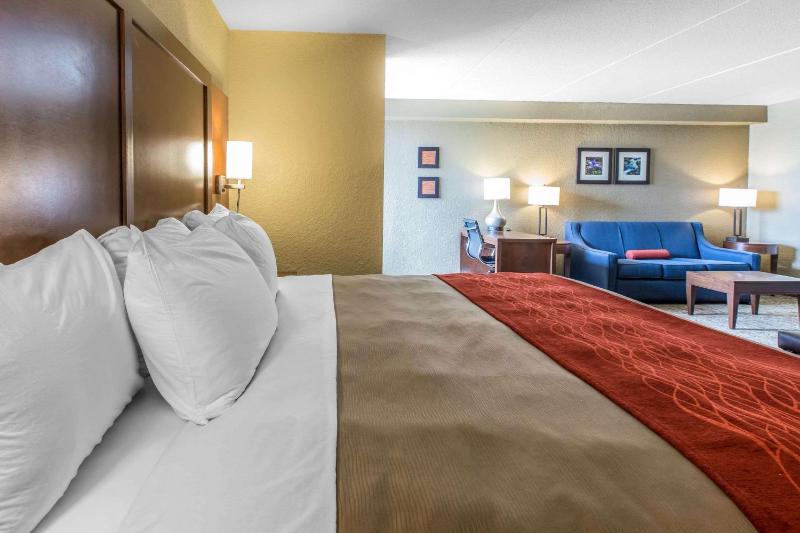 King Suite with Sofa Bed image 2