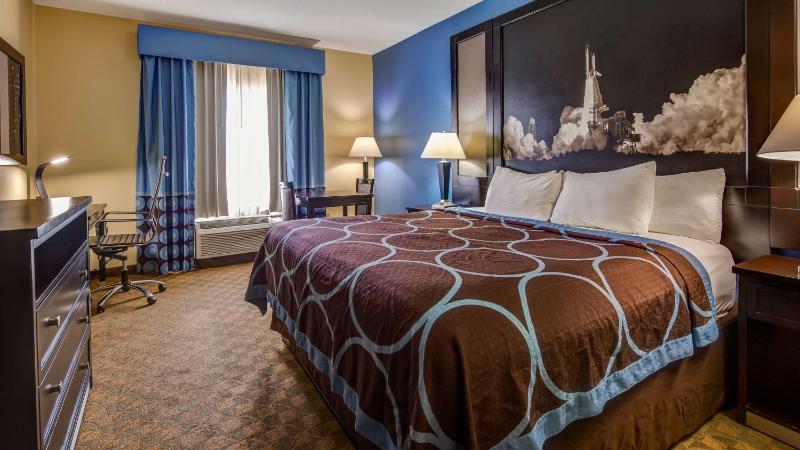 King Room with Walk-In Shower - Mobility Accessible image 4