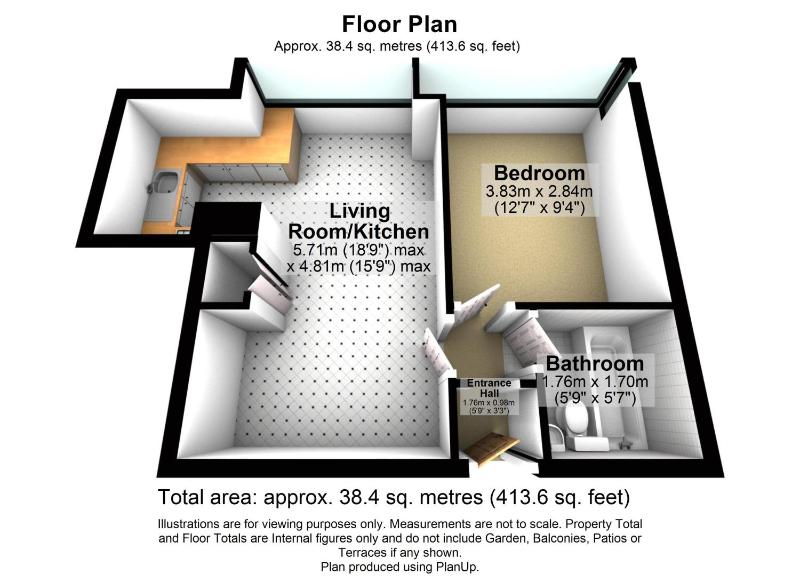 One-Bedroom Apartment image 4
