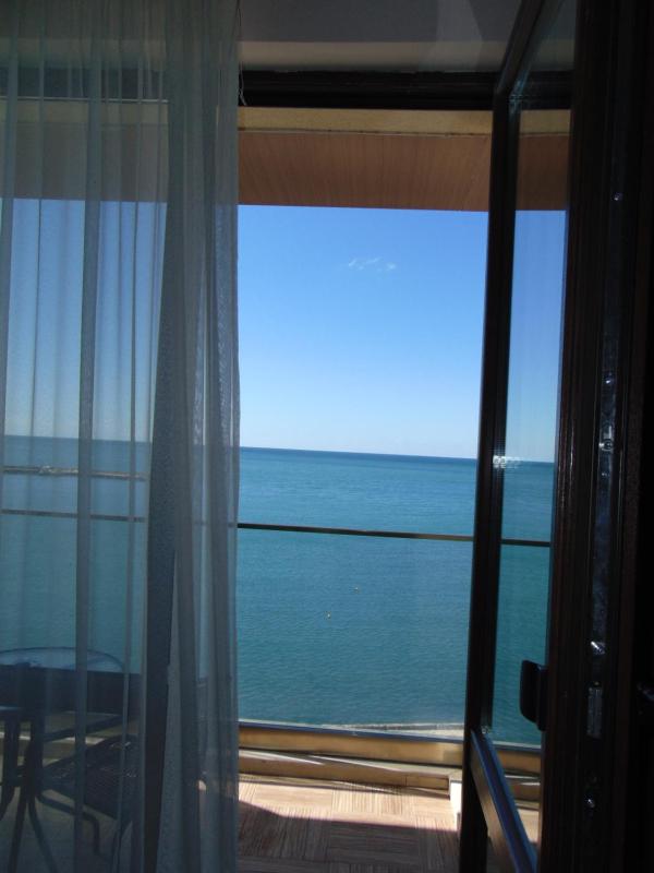 Deluxe Double Room with Front Sea View and Balcony (2 Adults + 1 Children) - Free SPA and Beach Access image 3