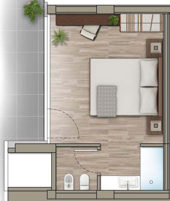 Penthouse Double Room image 2