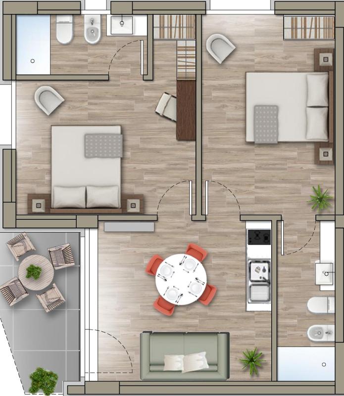 PRADA' Home Eco Suites - image 7