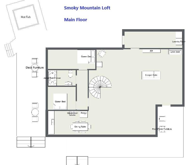 Smoky Mountain Loft Amazing Views Hot Tub 560 FREE tickets each paid day!!! - image 12