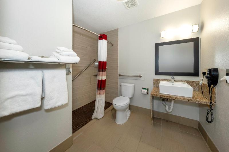 Superior King Room Disability Access Roll-In Shower Smoke Free image 2
