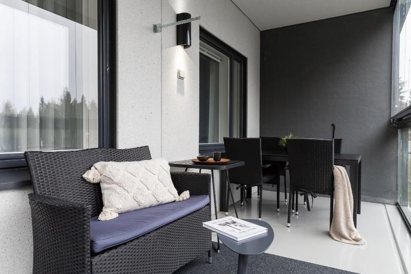 49 m2 apartment with sauna and balcony image 2