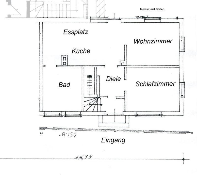 One-Bedroom Apartment image 1