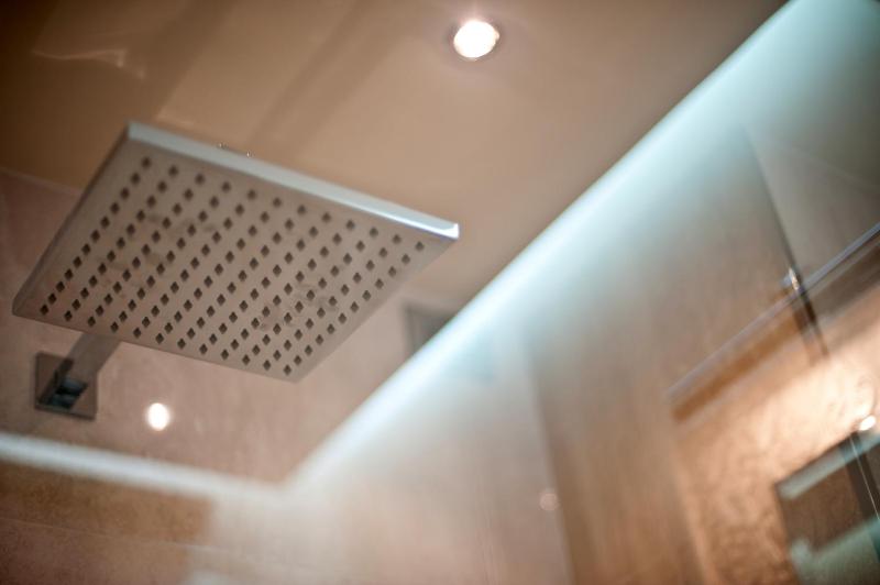 One-Bedroom Apartment with Balcony and City View image 3