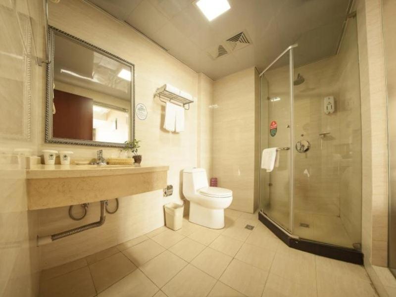 GreenTree Inn Anhui Hefei Tianehu Wanda Square Express Hotel - image 21