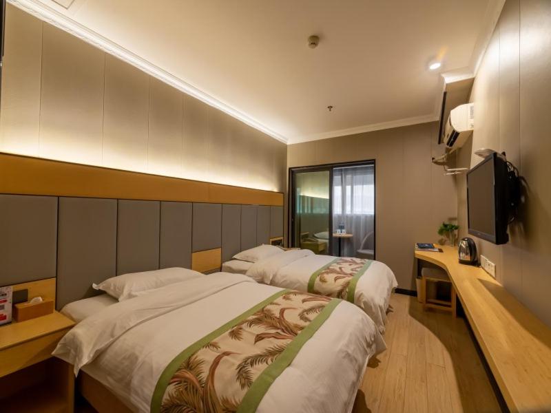 GreenTree Inn Jiangsu Suzhou Mudu Ancient Street Express Hotel - image 12