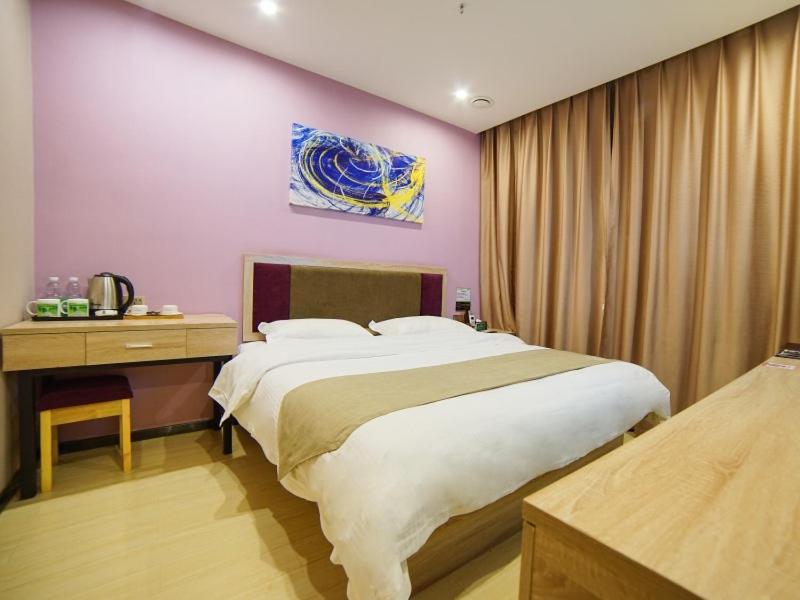 GreenTree Alliance Kunming Beijing Road Linyuqiao Subway Station Hotel - image 12
