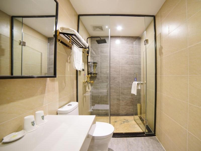 GreenTree Alliance Kunming Beijing Road Linyuqiao Subway Station Hotel - image 24