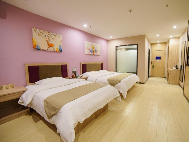 GreenTree Alliance Kunming Beijing Road Linyuqiao Subway Station Hotel - image 7