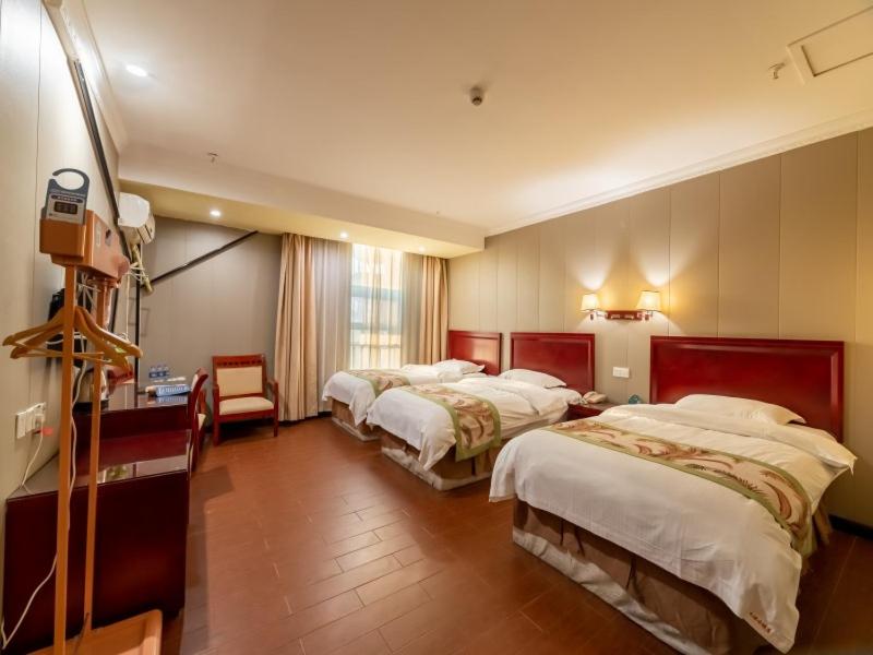 GreenTree Inn Jiangsu Suzhou Mudu Ancient Street Express Hotel - image 6