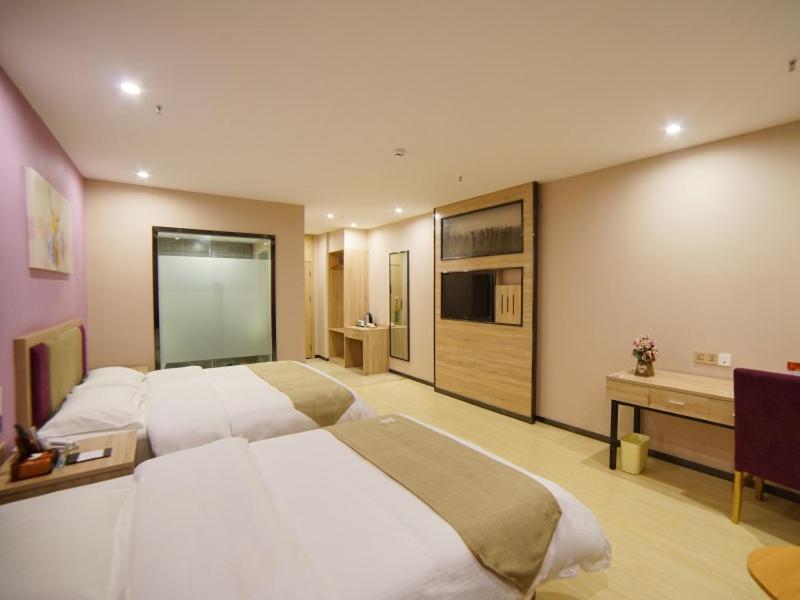 GreenTree Alliance Kunming Beijing Road Linyuqiao Subway Station Hotel - image 17