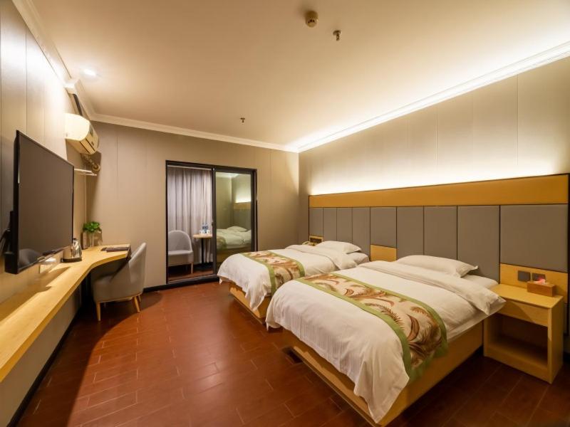 GreenTree Inn Jiangsu Suzhou Mudu Ancient Street Express Hotel - image 11