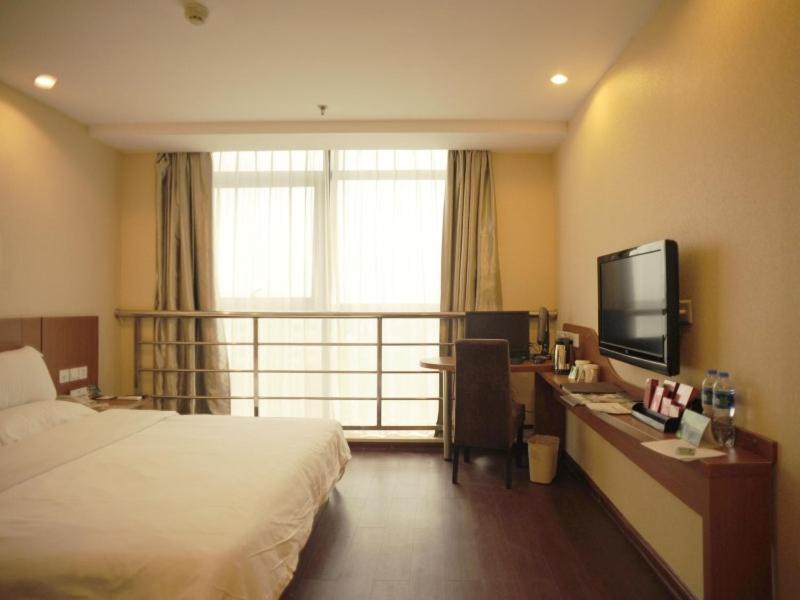 GreenTree Inn Jiangsu Suzhou Xiangcheng Huoli Island Business Hotel - image 15