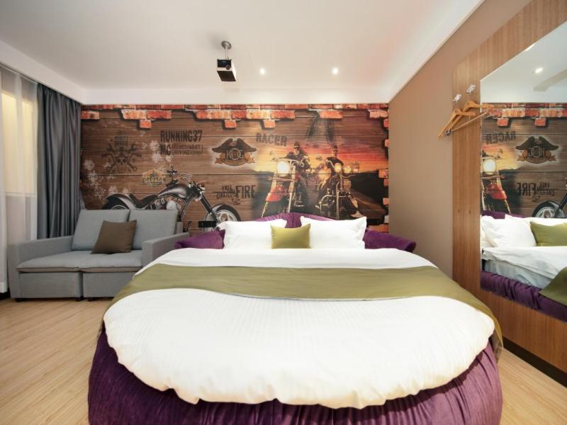 GreenTree Inn Kunming Nanping Pedestrian Street Hotel - image 36