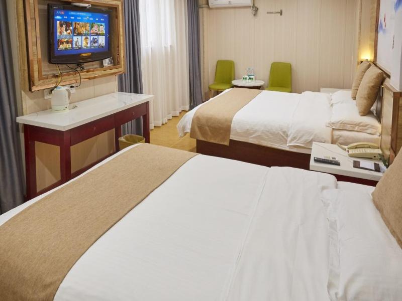 GreenTree Inn Nanjing Qinhuai District Xinjiekou Subway Station Express Hotel - image 15