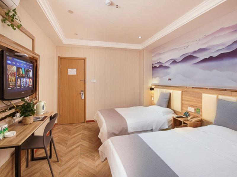 GreenTree Inn Nanjing Qinhuai District Xinjiekou Subway Station Express Hotel - image 43