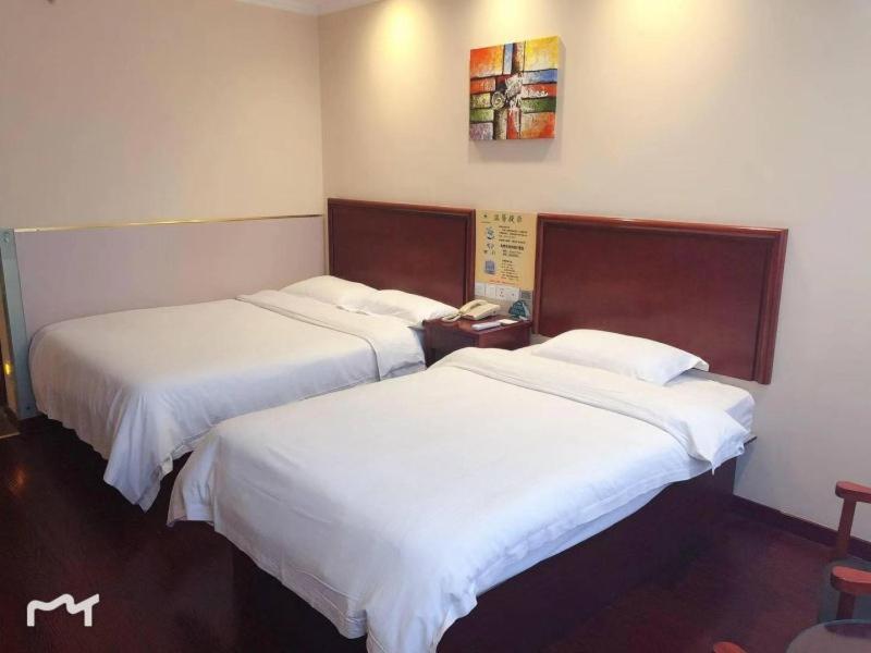GreenTree Inn Shandong Qingdao Jiaozhou Datong Mansion Express Hotel - image 21
