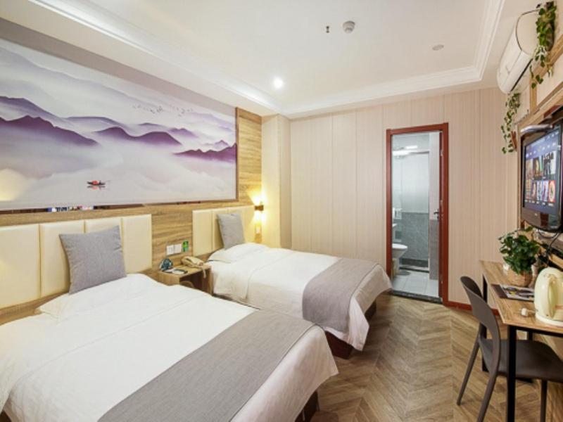 GreenTree Inn Nanjing Qinhuai District Xinjiekou Subway Station Express Hotel - image 20