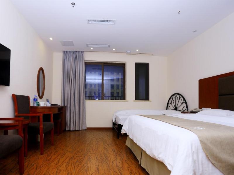 GreenTree Inn AnHui HeFei Heyu Rd. Dayun City Express Hotel - image 28