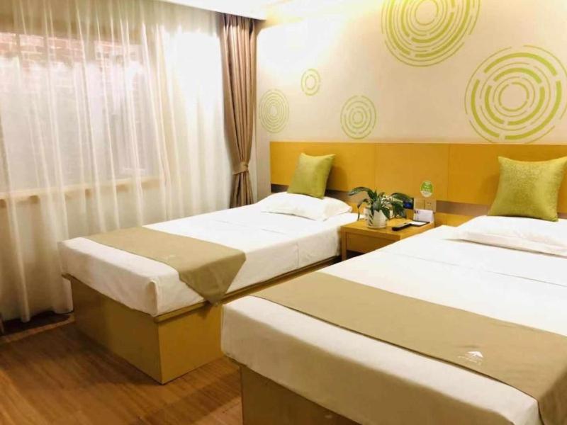 GreenTree Inn Tianjin Hedong District Tianjin Station Front Square Express Hotel - image 30