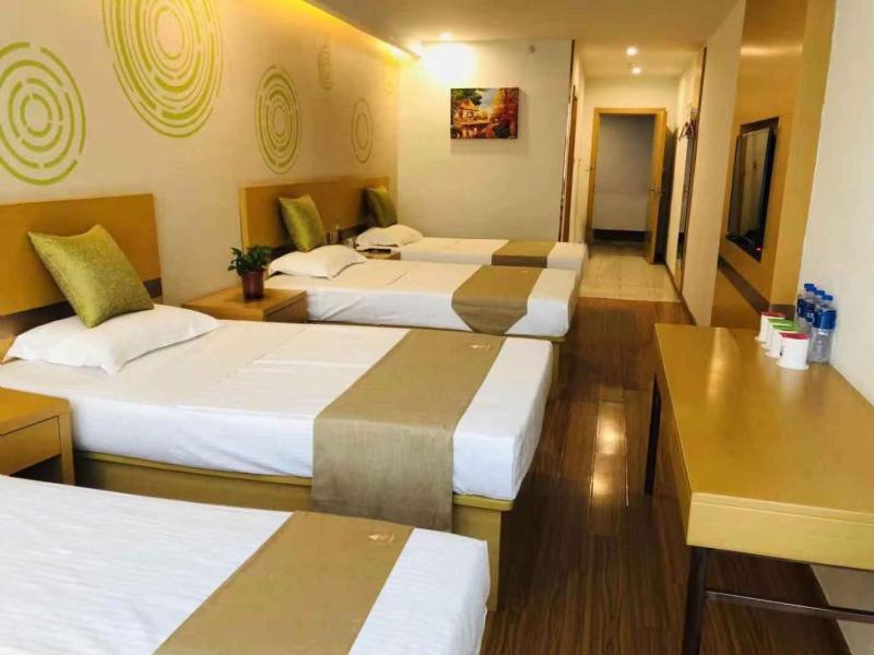 GreenTree Inn Tianjin Hedong District Tianjin Station Front Square Express Hotel - image 22