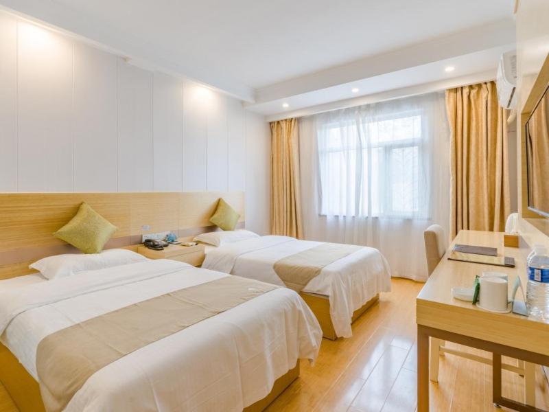 GreenTree Inn AnHui HeFei High-Speed Railway South Station BaoHe Avenue Government Business Hotel - image 16