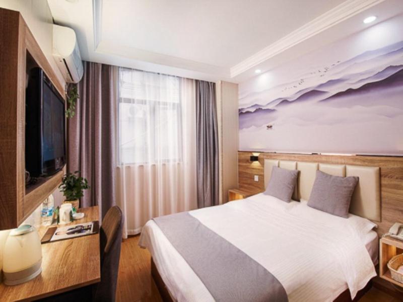 GreenTree Inn Nanjing Qinhuai District Xinjiekou Subway Station Express Hotel - image 40