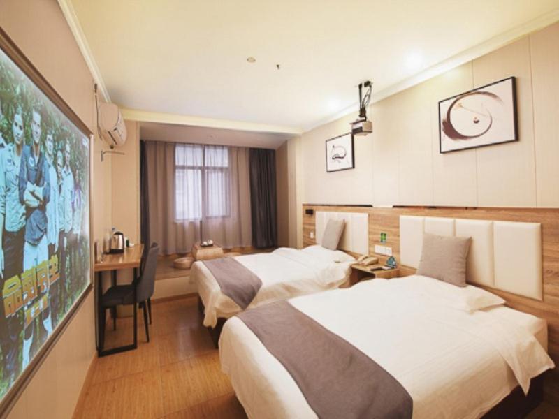 GreenTree Inn Nanjing Qinhuai District Xinjiekou Subway Station Express Hotel - image 38