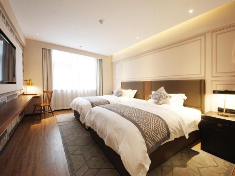GME Hefei Sanxiaokou Chenghuang Temple Xinghua Park Hotel - image 18