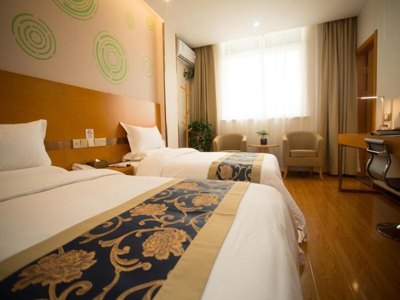 GreenTree Inn Xi'an Ming City Wall Northwest Dafengqing Road Business Hotel - image 15