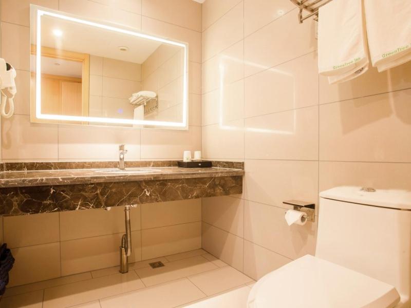 GreenTree Inn Hefei Binhu District Hangzhou Road Expressway Times Square Business Hotel - image 5