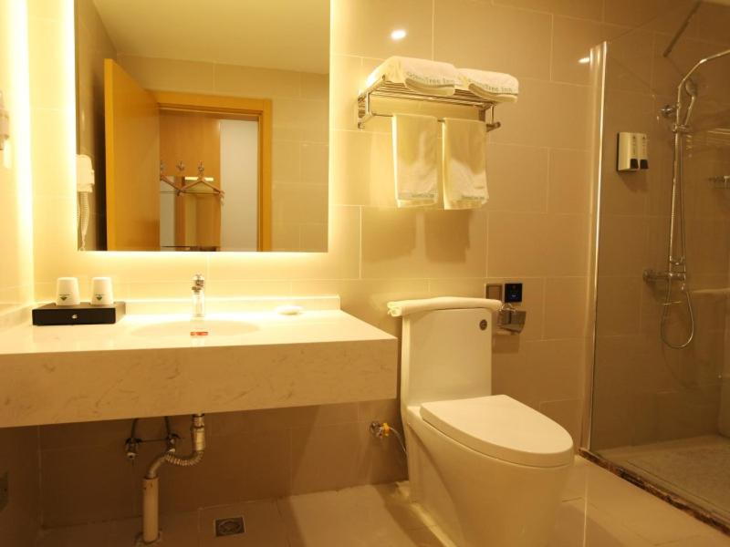 GreenTree Inn Tianjin Hedong District Tianjin Station Front Square Express Hotel - image 10