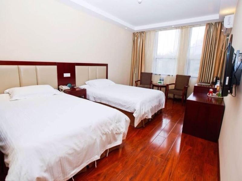 GreenTree Inn Anhui Hefei Huizhou Avenue Dazhonglou Express Hotel - image 27