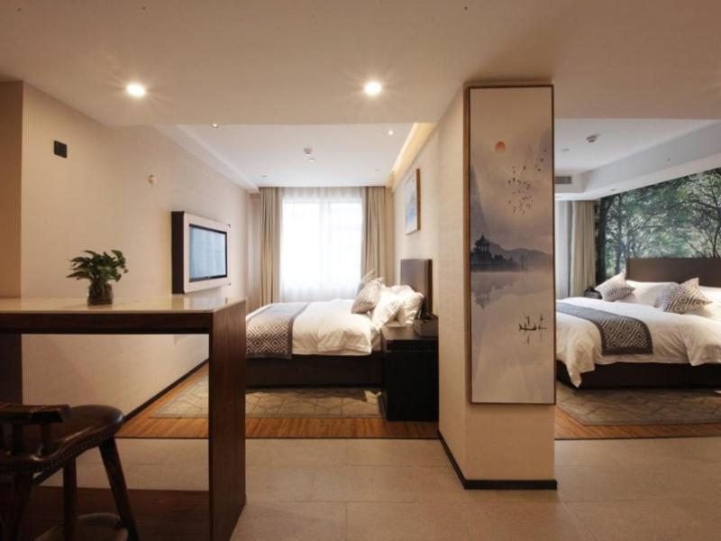 GME Hefei Sanxiaokou Chenghuang Temple Xinghua Park Hotel - image 17