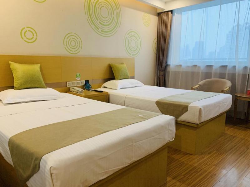 GreenTree Inn Tianjin Hedong District Tianjin Station Front Square Express Hotel - image 31