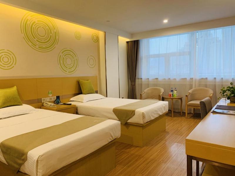 GreenTree Inn Tianjin Hedong District Tianjin Station Front Square Express Hotel - image 29