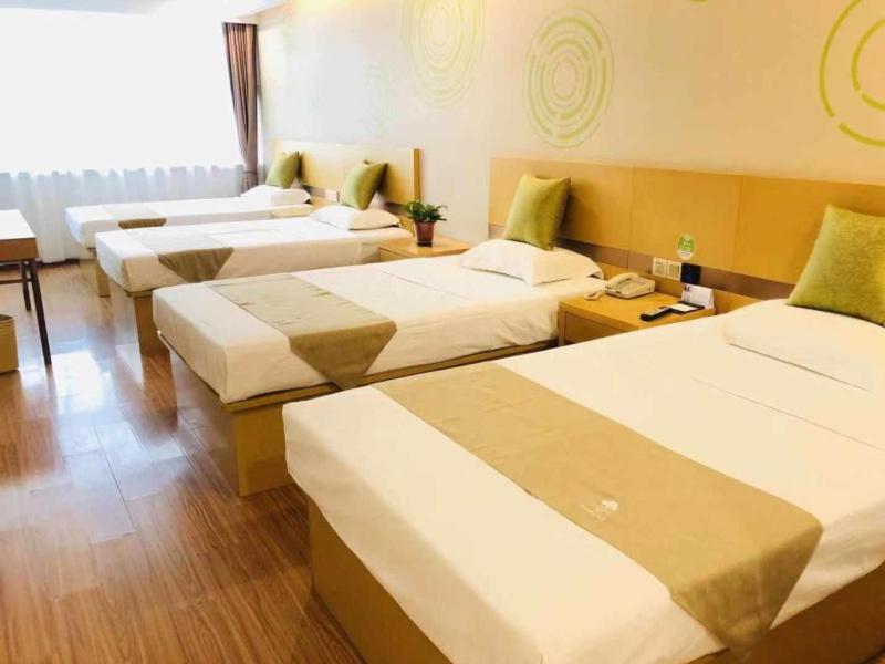 GreenTree Inn Tianjin Hedong District Tianjin Station Front Square Express Hotel - image 4