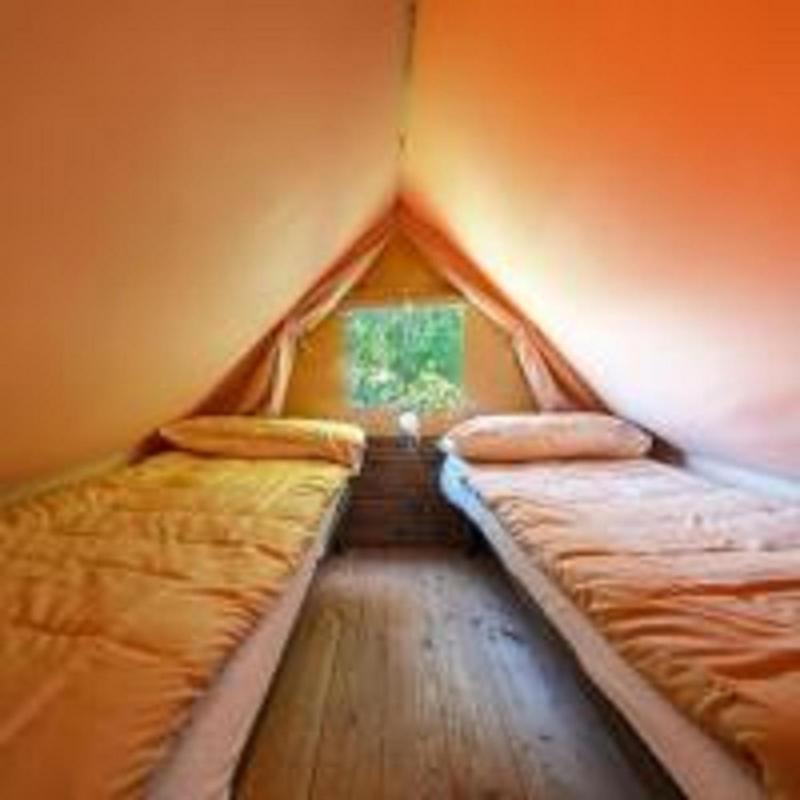 Tent Split Level with Shared Bathroom image 3
