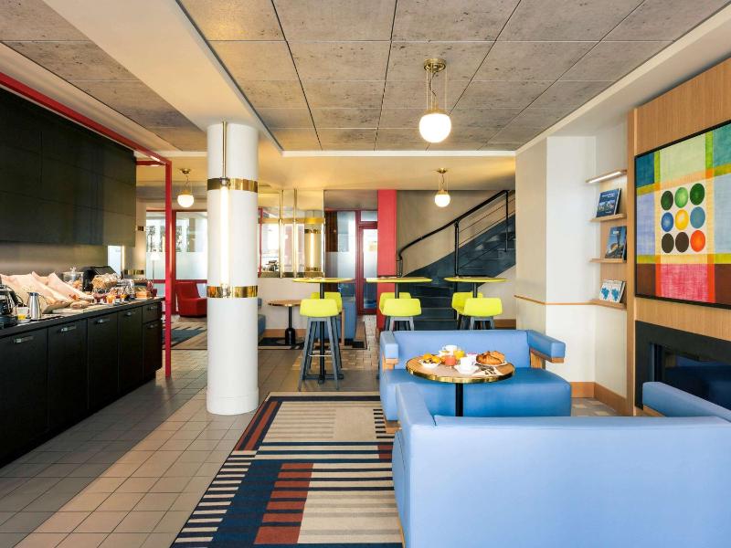 Hotel Mercure Rennes Centre Parlement - image 4
