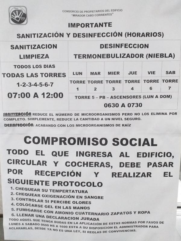 Departamento Cabo Corrientes con cochera cubierta sólo alquiler a familias o mayores de veinticinco años - image 12