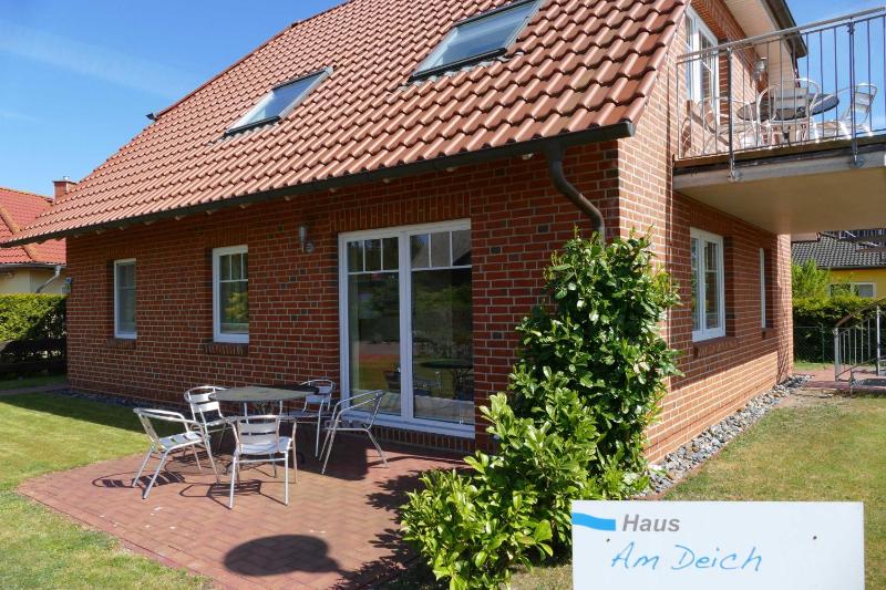 Haus am Deich Feriendomizil mit Terrasse - image 2