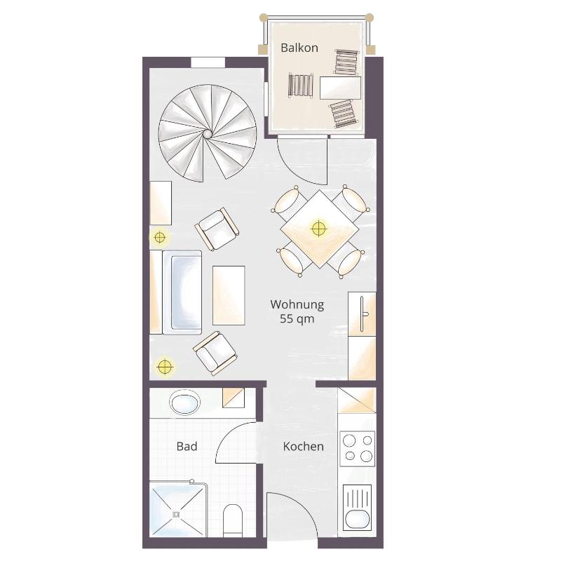 Maisonette with Sea View image 3