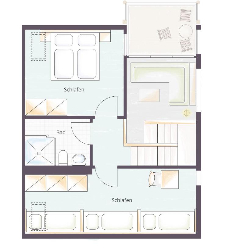 Three-Bedroom Apartment image 2