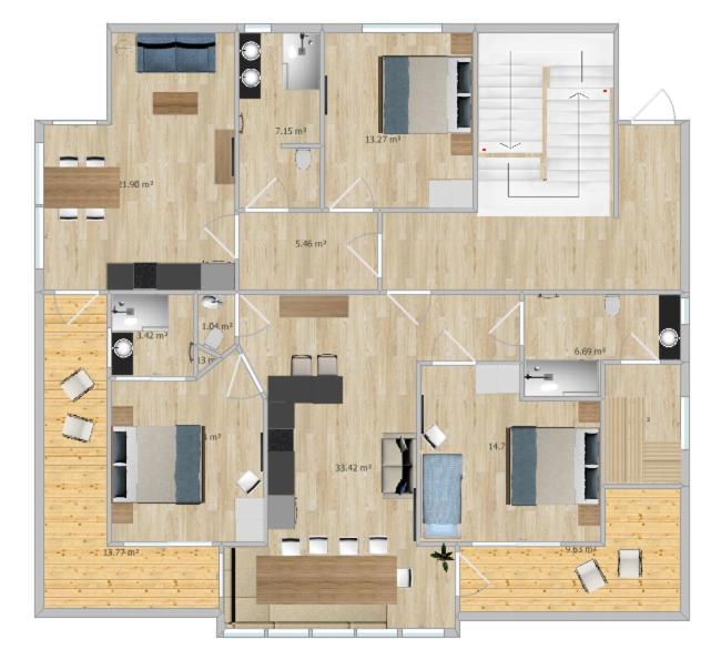 Deluxe Apartment image 4