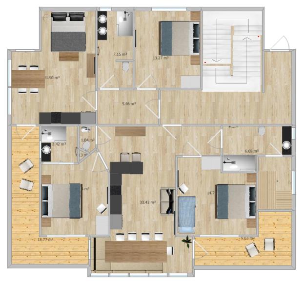 Deluxe Apartment image 3
