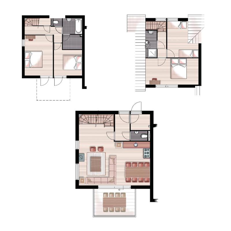 Four-Bedroom Bungalow image 2
