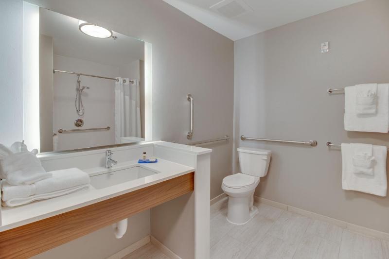 Standard King Room with Roll-in Shower - Mobility Accessible image 3